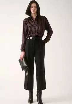 Рубашка-блузка LIMETTA Luisa Spagnoli, черный