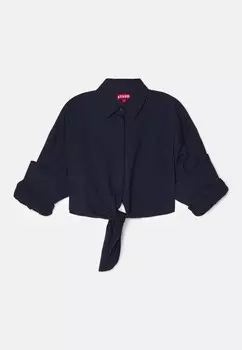 Рубашка-блузка LISA STAUD, синий