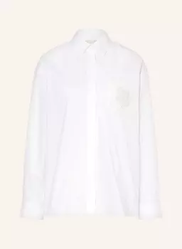 Рубашка блузка Liu Jo, белый