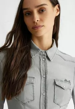 Рубашка-блузка LIU JO, светло-серый