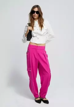 Рубашка-блузка LOLA CASADEMUNT, белый