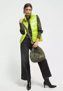 Рубашка-блузка LOLA CASADEMUNT, хаки