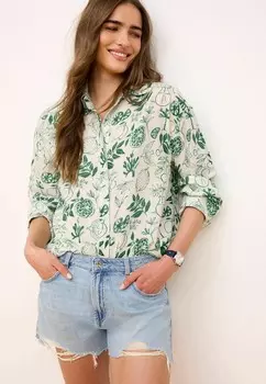Рубашка-блузка LONG SLEEVE Next, зеленый