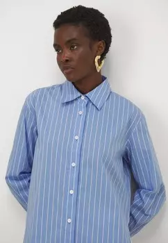 Рубашка-блузка LONG SLEEVE WITH DKNY, черный