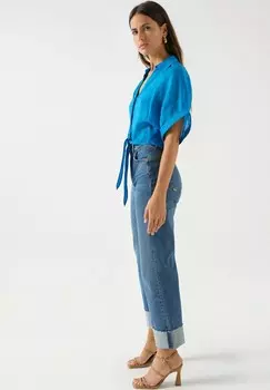 Рубашка-блузка LOOSE Salsa Jeans, синий