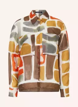 Рубашка-блузка Luisa Cerano, белый