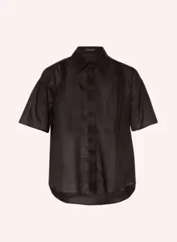 Рубашка-блузка Luisa Cerano, черный