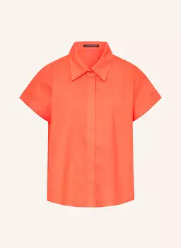 Рубашка блузка Luisa Cerano, оранжевый