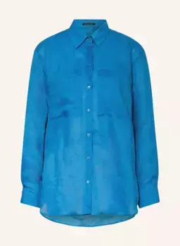 Рубашка-блузка Luisa Cerano, синий