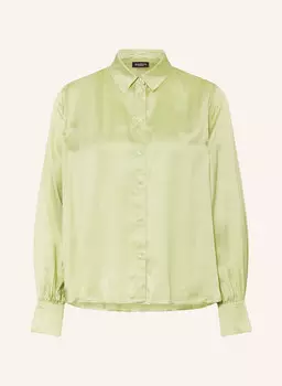 Рубашка блузка люкс лена Desoto, зеленый