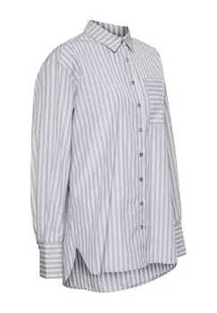 Рубашка-блузка MACKIE Kaffe, серый