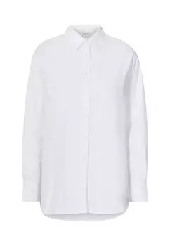 Рубашка-блузка MAH Ellos Collection, белый