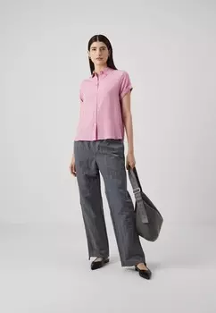Рубашка-блузка MAJAN SHIRT Samse Samse, розовый