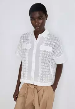 Рубашка-блузка Marc Cain, кремовый