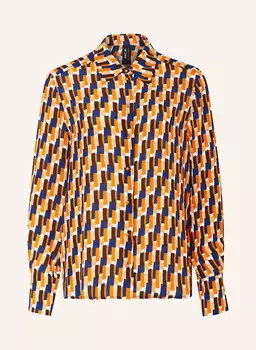 Рубашка блузка Marc Cain, синий