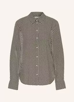 Рубашка-блузка Marc O'Polo, черный/кремовый
