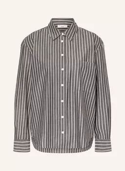 Рубашка-блузка Marc O'Polo DENIM, цвет DUNKELGRAU/WEISS