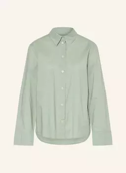 Рубашка блузка Marc O'Polo, зеленый