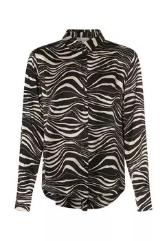 Рубашка-блузка Marie Lund, черный