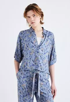 Рубашка-блузка MERY Pepe Jeans, синий