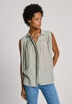 Рубашка-блузка MINA Pepe Jeans, цвет Washed Green
