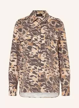 Рубашка-Блузка Miss Goodlife, коричневый