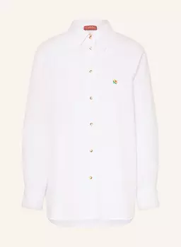 Рубашка блузка mmhmaster Heyanno, белый