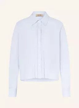 Рубашка блузка mmvina Mos Mosh, голубой