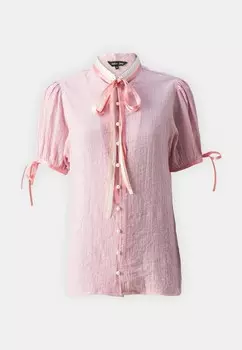 Рубашка-блузка MOMENTS BOW BLOUSE Sister Jane, розовый