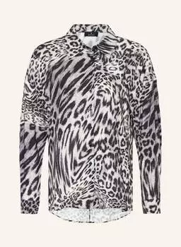 Рубашка блузка monari, светло-серый