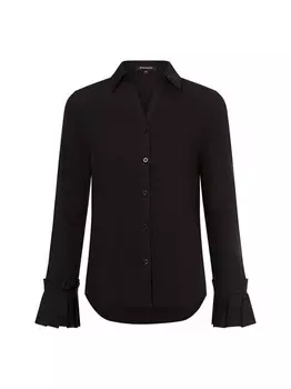 Рубашка-Блузка More & More, черный