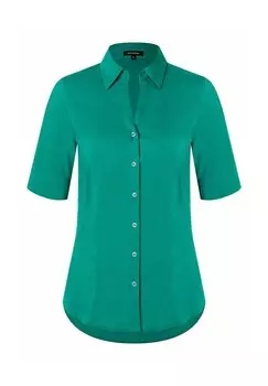 Рубашка-блузка More & More, зеленый