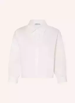 Рубашка-блузка Mrs & Hugs, белый