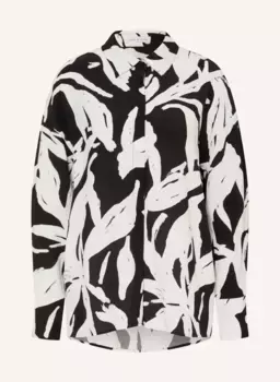 Рубашка-блузка Mrs & Hugs, черный