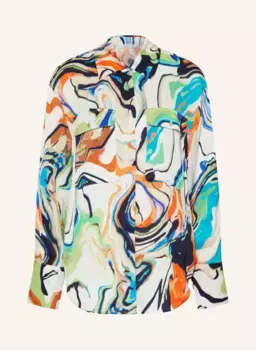 Рубашка-блузка Mrs & Hugs, синий