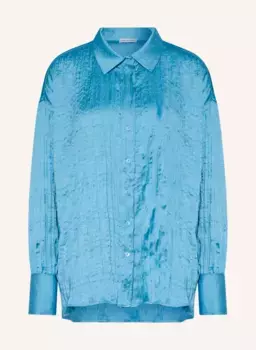 Рубашка-блузка Mrs & Hugs, синий