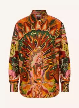 Рубашка-блузка Mrs & Hugs, зеленый