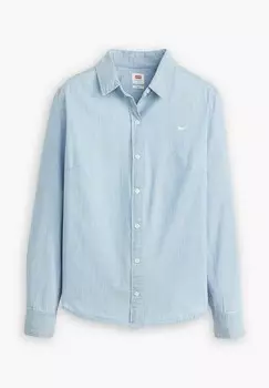 Рубашка-блузка NEW Levi's, синий деним