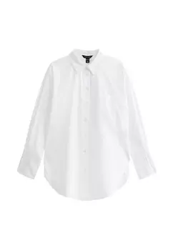 Рубашка-блузка New Look, белый