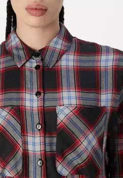 Рубашка-блузка NMERIK OVERSIZE Noisy May, черный