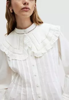 Рубашка-блузка OLEA AllSaints, белый
