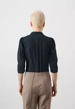 Рубашка-блузка ONLSELMA PUFF SLEEVE ONLY Petite, черный