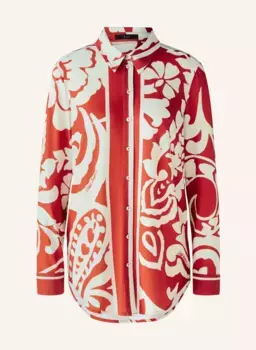 Рубашка-блузка Oui, красный