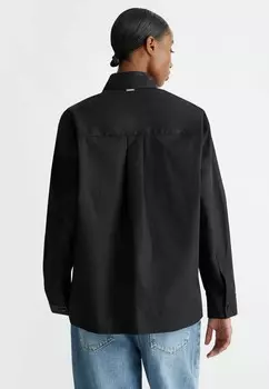 Рубашка-блузка OVERSIZED POPLIN LIU JO, черный