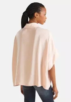 Рубашка-блузка OVERSIZED United Colors of Benetton, розовый
