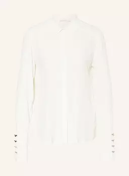 Рубашка блузка Patrizia Pepe, белый