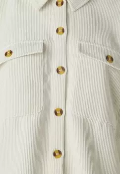 Рубашка-блузка PCEFFI Pieces, цвет Egret