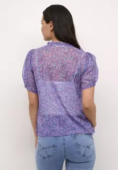 Рубашка-блузка PINTUCK Cream, фиолетовый
