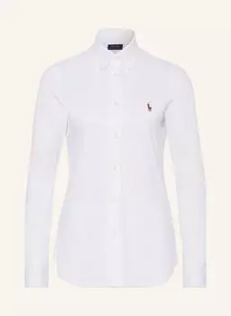 Рубашка блузка POLO RALPH LAUREN, белый