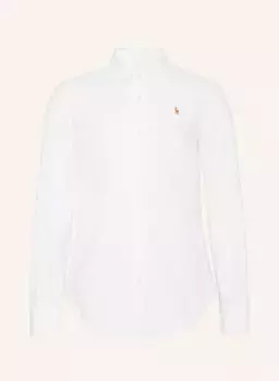 Рубашка-блузка Polo Ralph Lauren, белый